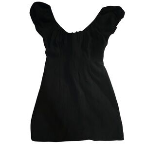 LA Hearts Black Zip-Up Dress – Size XS – Like New